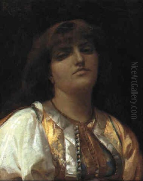 A Greek Woman - view 1