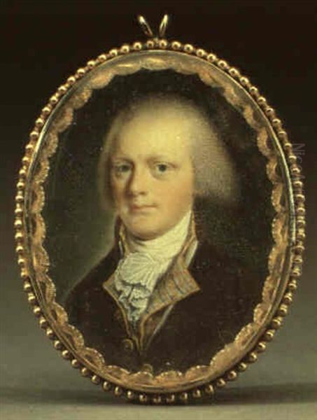 Portrait Of Nicholas Gilman - view 1