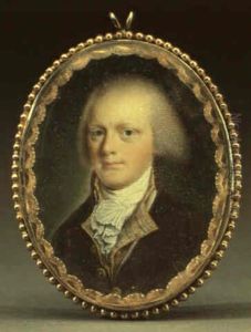 Portrait Of Nicholas Gilman by John Ramage