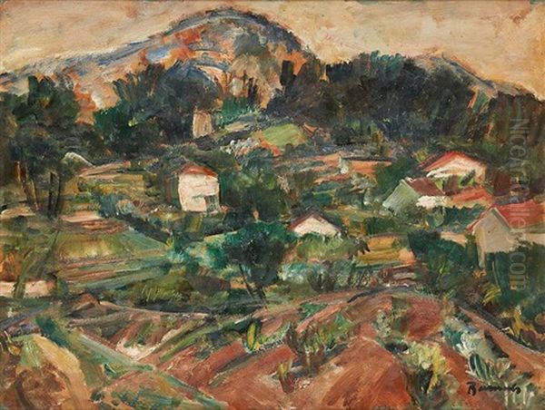 Paysage Mediterraneen - view 1