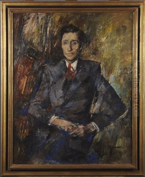 Portrait De Andre Bauwens - view 1