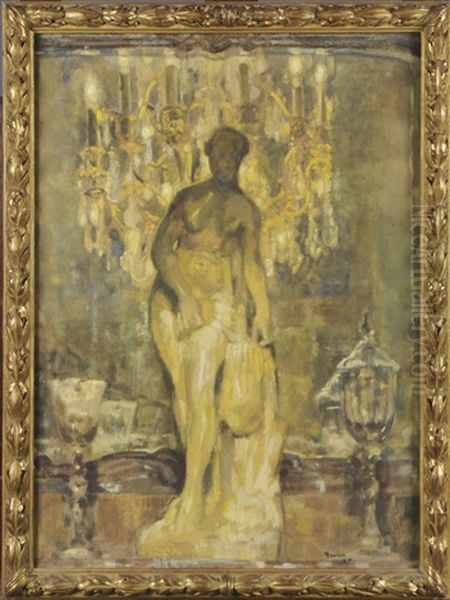 Interieur A La Statue De Venus - view 1