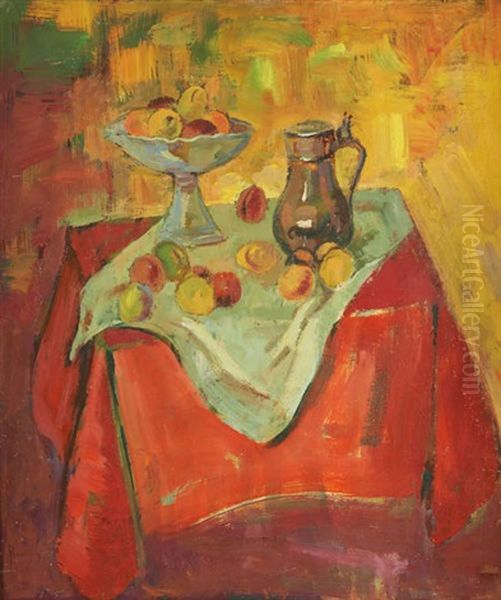 La Table Aux Fruits (recto-verso) - view 1
