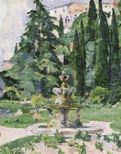 Parc Ensoleille by Ramah (Henri Francois Raemaeker)
