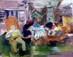 Jardin by Ramah (Henri Francois Raemaeker)
