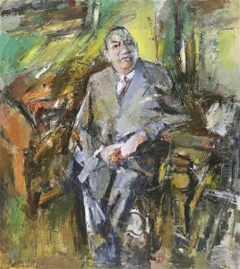 Portrait De Gustave Van Geluwe Portrait De Gustave Van Geluwe