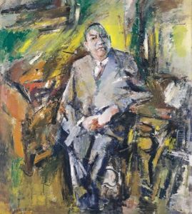 Portret Van Gustave Van Geluwe Portret Van Gustave Van Geluwe