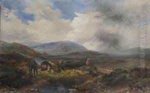 Gipsy Camp, Preath Mawr by Richard Sebastian Bond