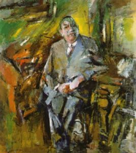 Portret Van Gustave Van Geluwe Portret Van Gustave Van Geluwe