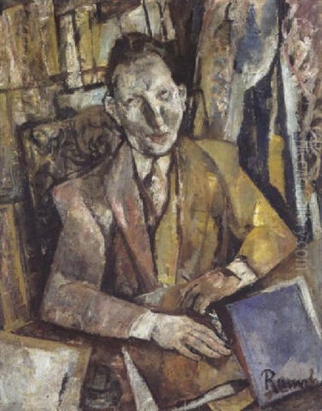 Portret Van Alex Salkin - view 1