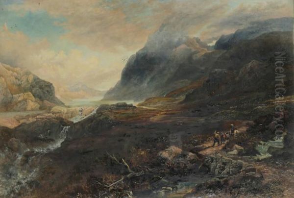 'ogwen Lake' - view 1