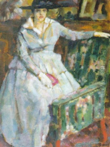 Femme Assise - view 1