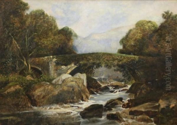 Ledder Bridge - view 1