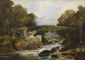 Ledder Bridge by Richard Sebastian Bond