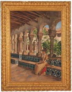 Lady In Cloister
