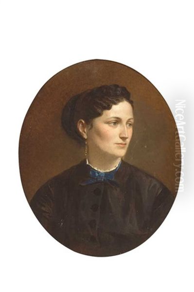 Portrait Der Elisabetta Galeotti, Geb - view 1