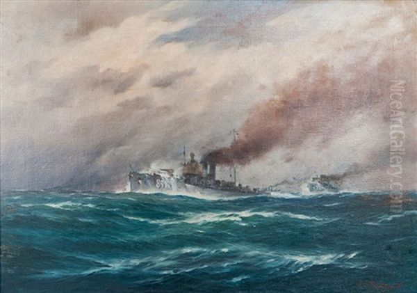 Austrian War Vessels Of World War I - view 1