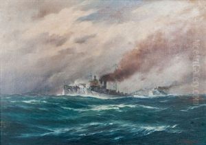 Austrian War Vessels Of World War I by August von Ramberg