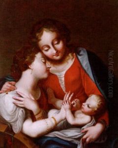 Die Mystische Verlobung Der Heiligen Katharina
