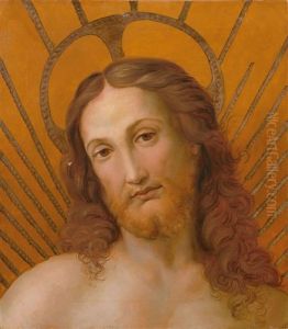 Der Christuskopf Aus Raffaels Disputa