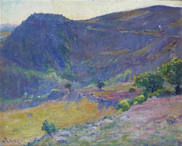 A Landscape In Normandy - view 1