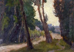 Chemin Sous Les Grands Arbres Chemin Sous Les Grands Arbres