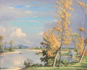 Bords De Loire by Claude Rameau