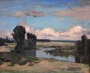 Bords De Loire by Claude Rameau
