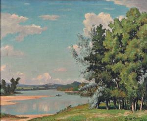 Bords De Loire by Claude Rameau