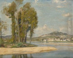 La Loire A Sancerre by Claude Rameau