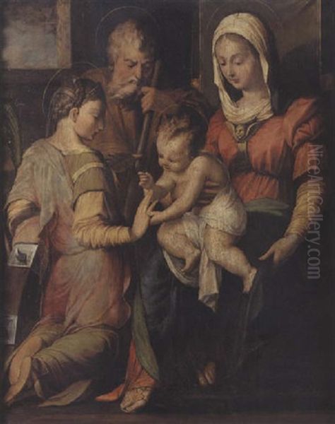 Le Mariage Mystique De Sainte Catherine - view 1