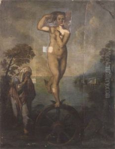 Fortune by Bartolomeo Ramenghi