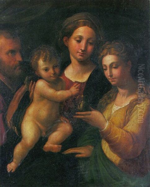The Holy Family With Saint Mary Magdalen - view 1
