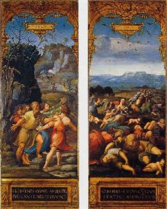 Biblical Scene by Giovanni Battista Ramenghi