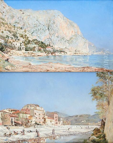 Vue De Nice Et Vue De Beaulieu (2 Works) - view 1
