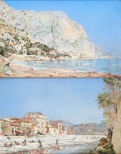 Vue De Nice Et Vue De Beaulieu (2 Works)