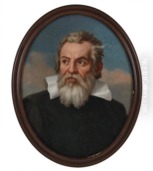 Galileo (after Justus Sustermans) - view 1