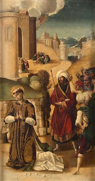 Lapidacion De San Esteban - view 1