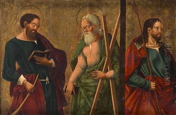 Tres Apostoles: San Matias, San Andres Y San Mateo - view 1