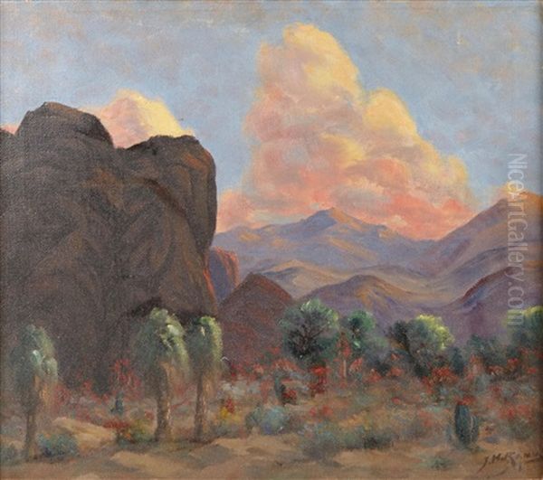 Andreas Canyon - view 1