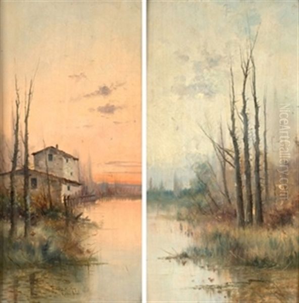 Paisajes (pair) - view 1