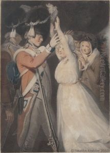 The Return Of The Grenadier To His Wife And Family by William Joseph Caesar Julius Bond