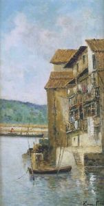 Balcones Sobre El Puerto by Manuel Ramos Artal