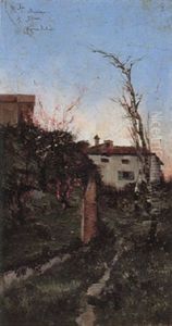 Paisaje Al Amanecer