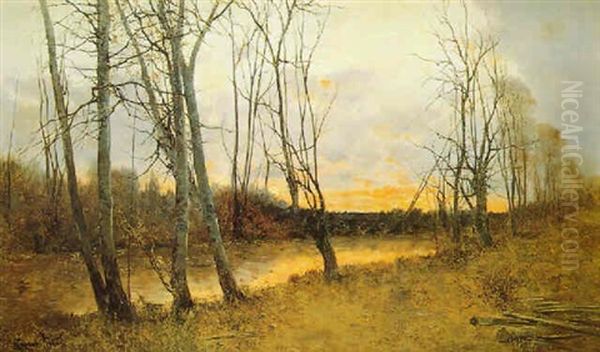 Paisaje De Atardecer - view 1