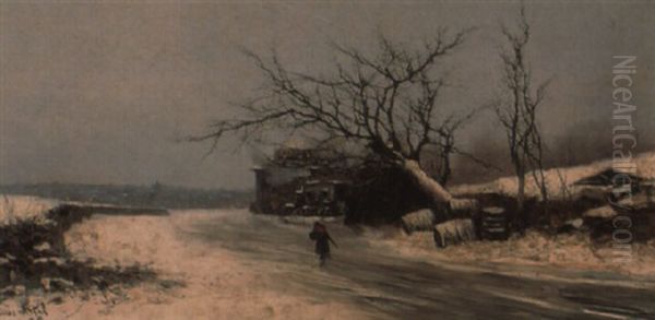 Paisaje De Invierno - view 1