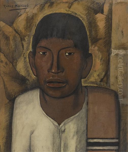 Nino Mexicano Con Zarape - view 1