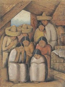 La Familia by Alfredo Ramos Martinez