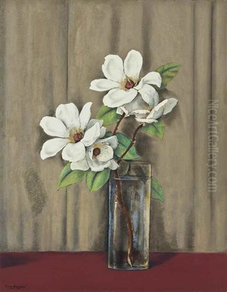 Still Life With Dogwood Blossom - view 1