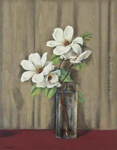 Still Life With Dogwood Blossom Still Life With Dogwood Blossom